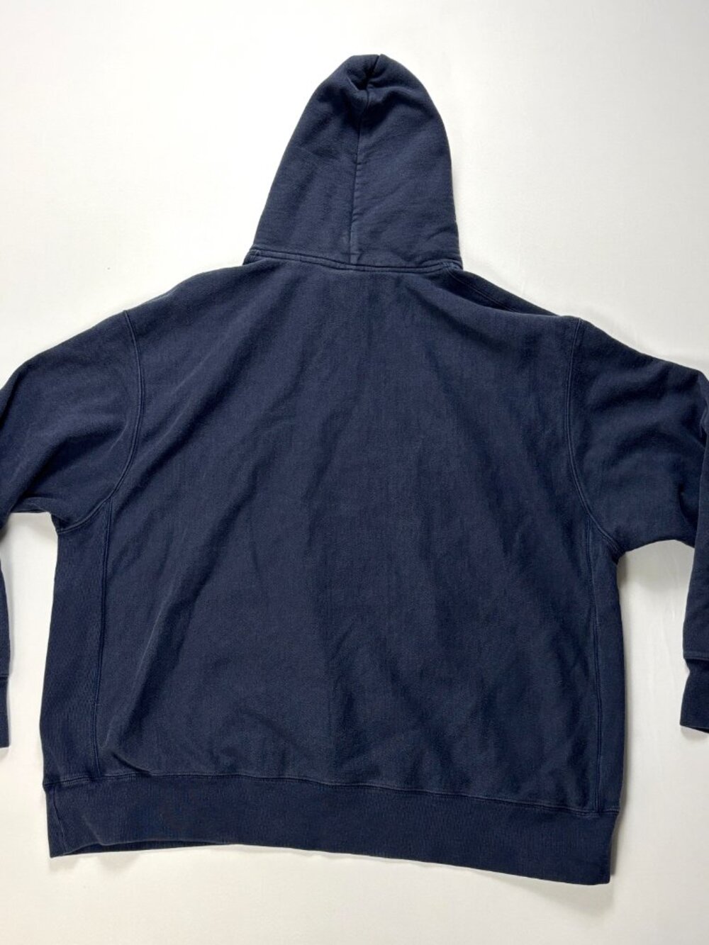 University Notre Dame Hockey Champion Reverse Weave Hoodie Blue Sz 3XL Irish - Picture 5 of 6
